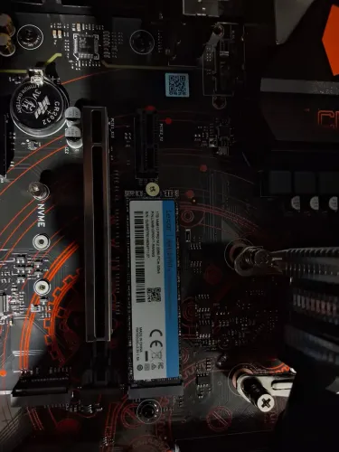 Ssd nvme 1TB LEXAR PRO