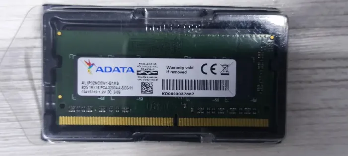 Memória DDR4 8Gb 3200MHz