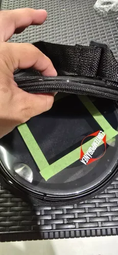 Pandeiro Contemporânea Black Light Com Bag