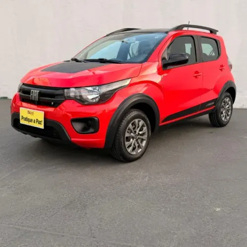 Fiat Mobi Trekking 1.0 Flex 5P 2021