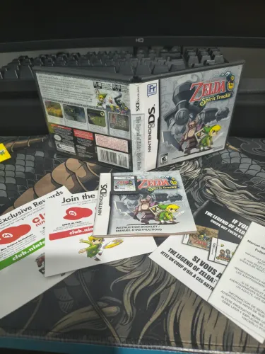 Zelda Spirit Tracks completo Nintendo DS