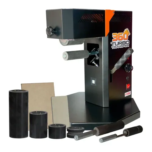 Prensa manual Turbo Transfer 360° completa