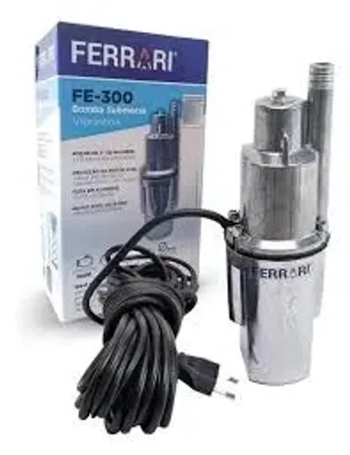 BOMBA DE AGUA SUBMERSA VIBRATORIA FERRARI