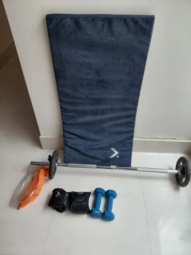 Peças de exercícios musculação