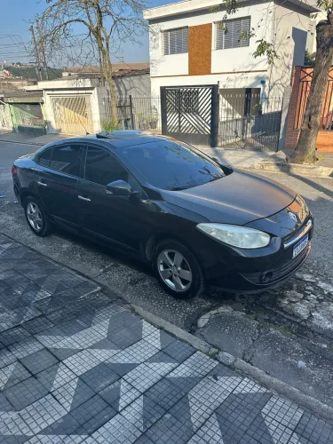 Renault Fluence Sed. Dynamique 2.0 16V Flex Aut. 2012