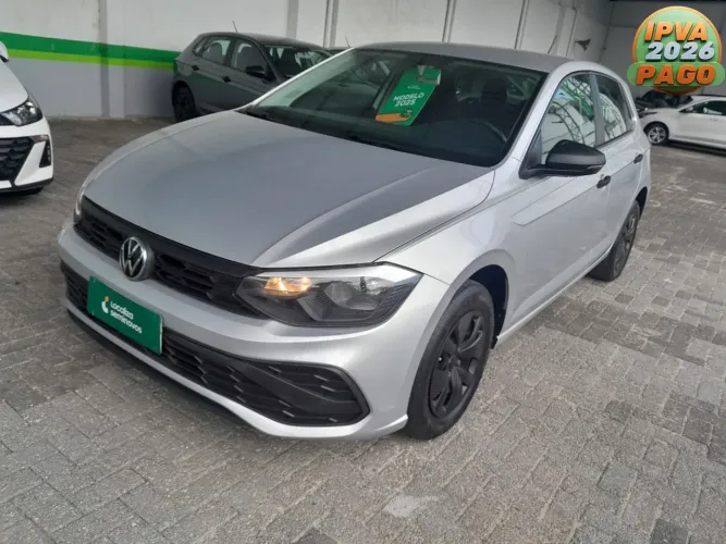 Volkswagen Polo Track 1.0 Flex 12V 5P 2025