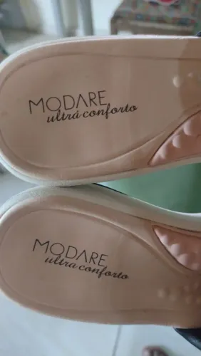 Sandália modare ultra conforto 