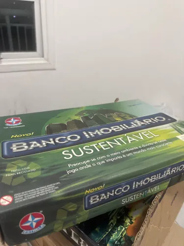 Jogo Banco Imobiliário Sustentável