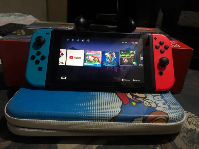 NINTENDO SWITCH V2 DESBLOQUEADO