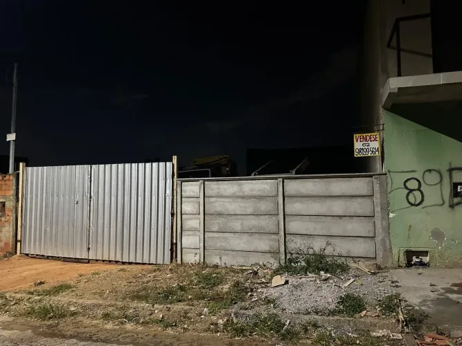 Vende- se lote no residencial Buena vista l