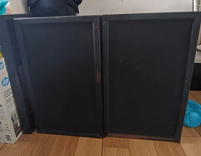 Caixa de auto falante grande porte