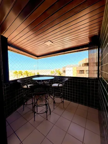 Otávio Gadelha - Bessa - Beira-mar - Unidade frente - Vista definida -129m² - 04 quartos s