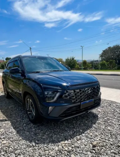 Hyundai Creta N Line 1.0 TB 12V Flex Aut. 2024