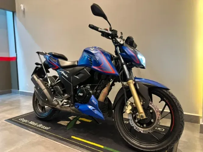 APACHE RTR 200 2024 - IMPECÁVEL - ANG