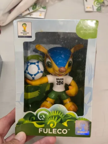 Boneco Fuleco Oficial da Copa do Mundo 2014