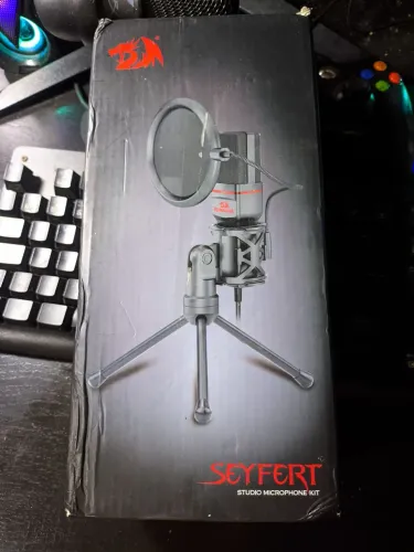 Microfone Redragon Seyfert 