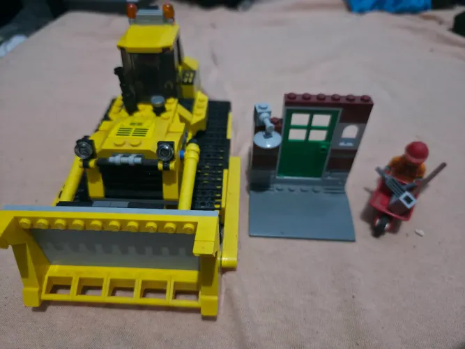 Lego city escavadora