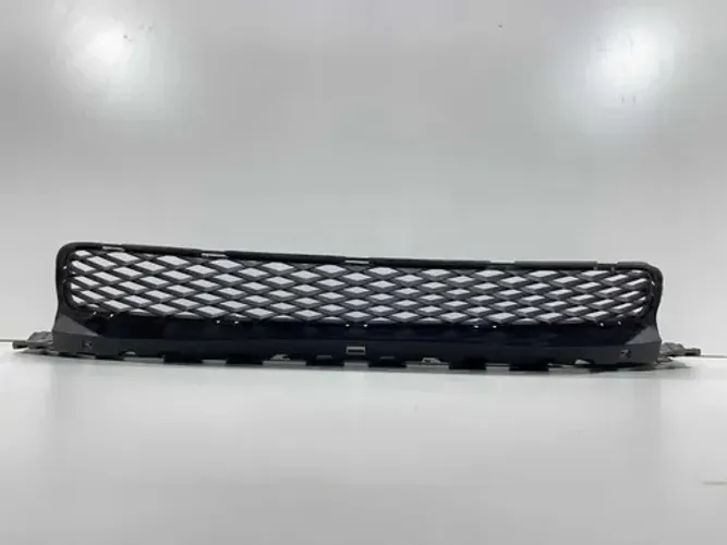 Grade Inferior Parachoque Honda Civic 2012 A 2016 Preto Fosco