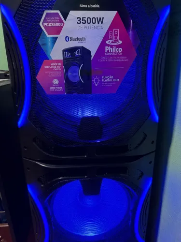 Torre de som Philco PCX extreme 3500W 