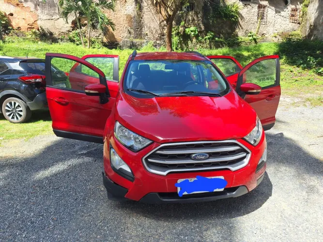Ford Ecosport SE 1.5 12V Flex 5P Aut. 2018