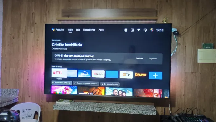 Tv Android 75 polegadas Philips 