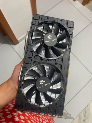 PLACA DE VÍDEO RX580 