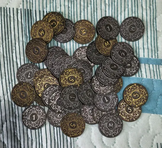 Moeda de metal - Trickerion