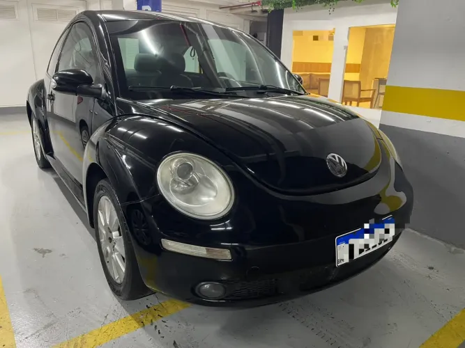 Volkswagen New Beetle 2.0 MI Mec./aut. 2008