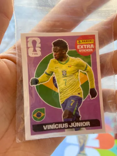 LEGEND VINI JÚNIOR ROXA BORDÔ ORIGINAL PANINI