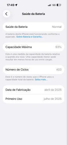 iPhone 16 256 gigas