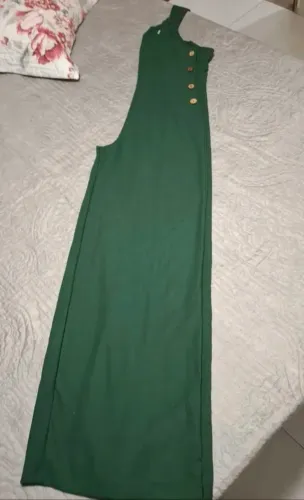 MACACÃO FEMININO WIDE LEG PANTALONA