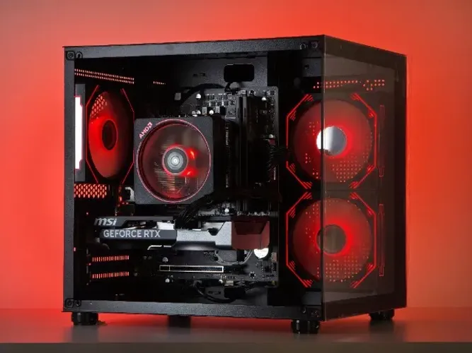 PC Gamer Ryzen 7 5700X + RTX 3060 + 16GB DDR4 Novo