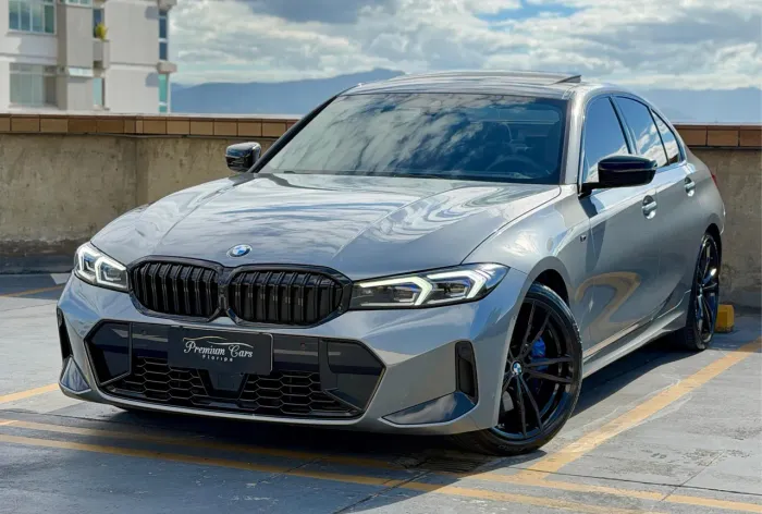 BMW 320I A 2.0 TB M Sport Activeflex 16V 4P 2024