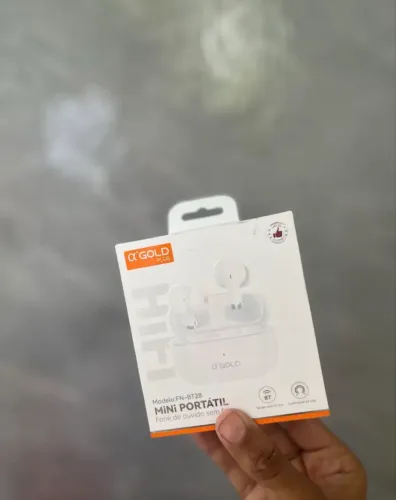 Mini fone de ouvido Bluetooth- ENTREGA A DOMICÍLIO
