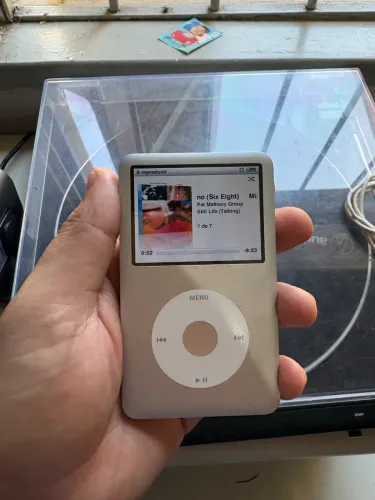 iPod classic 160gb