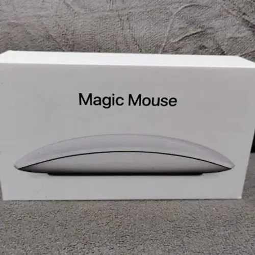 Magic Mouse 2 USBC Preto Novo Lacrado Garantia Loja Física 