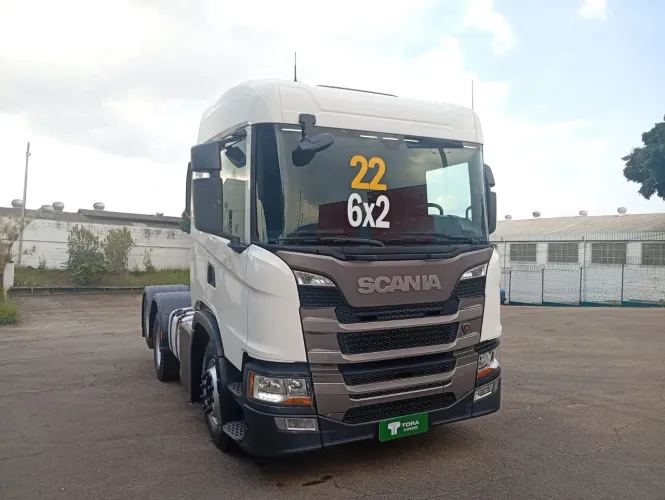 SCANIA G-450 A 6x2 2p (diesel)(E5)