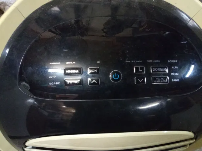 Ar condicionado splinger 10.000btusv127 volts gelando muito