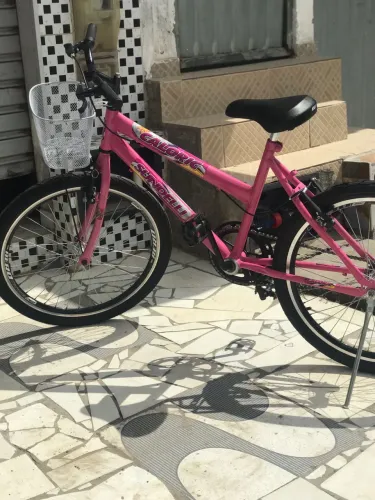 Bicicleta infantil 