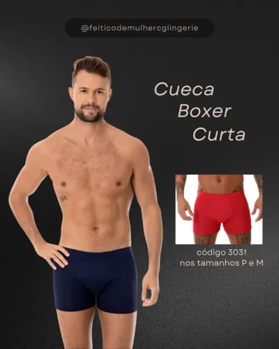 Cueca boxer