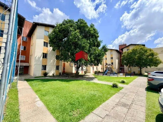 Apartamento com 45,04m² 2 quartos, à venda, no bairro Afonso Pena em São José dos Pinhais