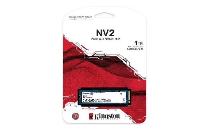 ssd nvme kingston 1 tb nv2