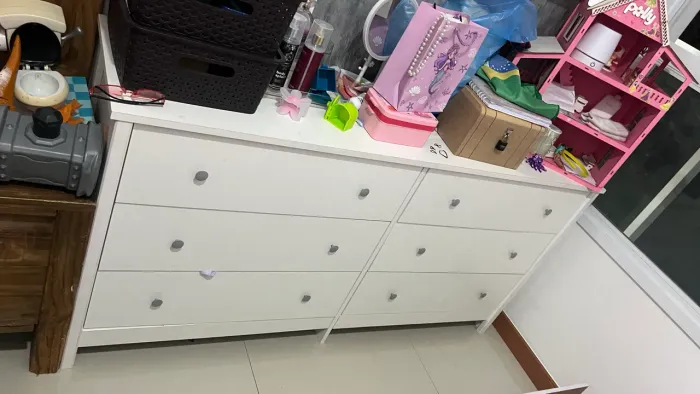 Cômoda infantil