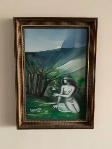 Quadro Sergei de Castro