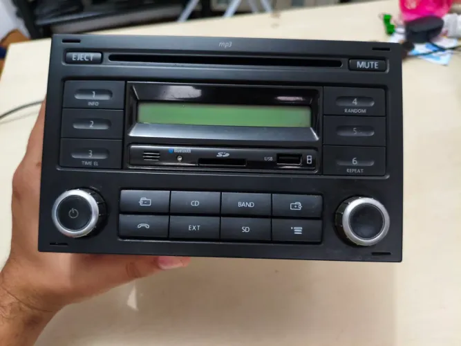 Rádio original VW