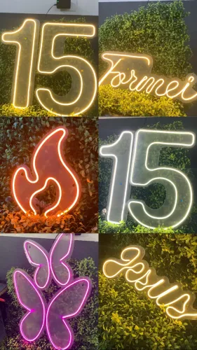 Aluguel de placas personalizadas, para festas em gerais
