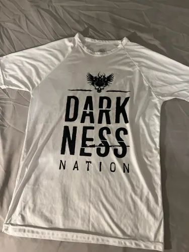 Camiseta treino darkness nunca usada