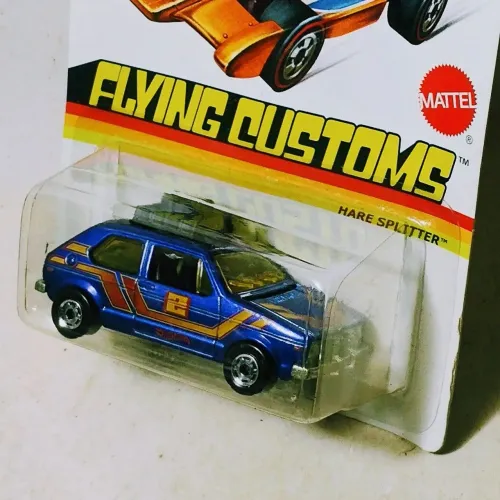 Hot Wheels Volkswagen Golf Rare S Flying Customs