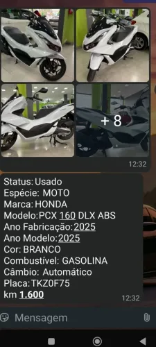 HONDA/PCX 160