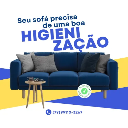 Higienização de Estofados 
